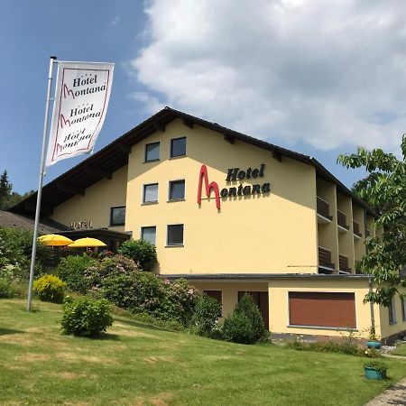 Montana Landhotel Gummersbach-Nord Marienheide Eksteriør billede