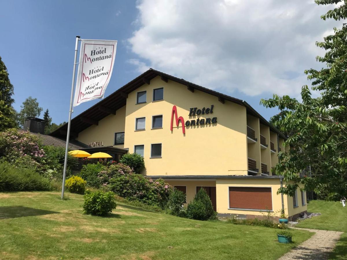 Montana Landhotel Gummersbach-Nord Marienheide Eksteriør billede